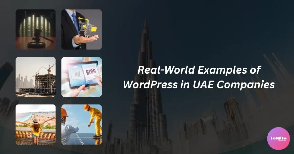 Real-World Examples of WordPress in UAE Companies