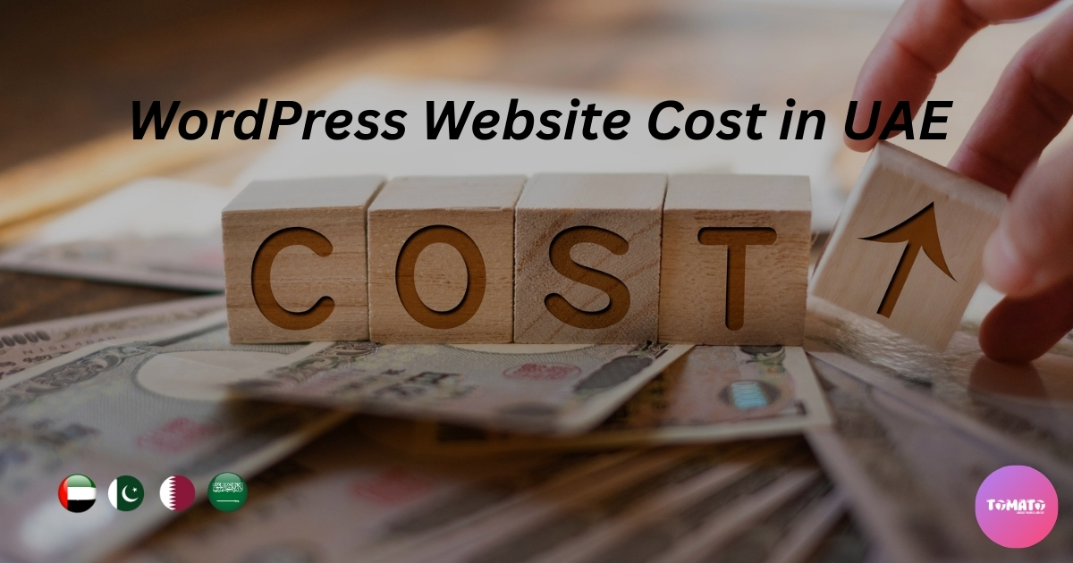 WordPress Website Cost in UAE