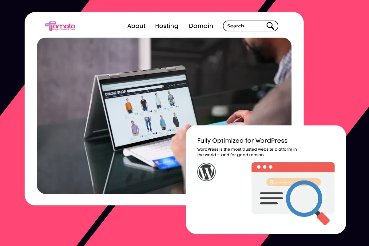 WordPress is the most trusted website platform in the world — and for good reason.